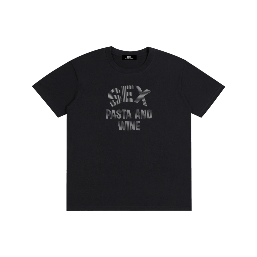 Tee Pasta black