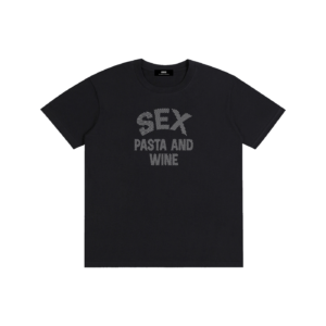 Tee Pasta black