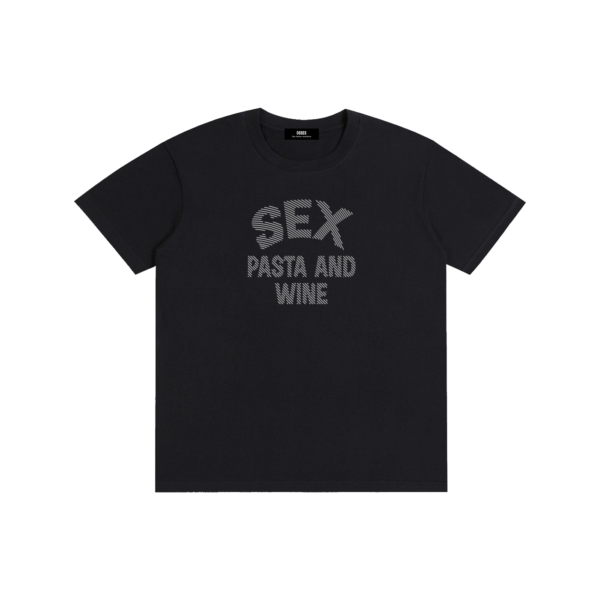 Tee Pasta black