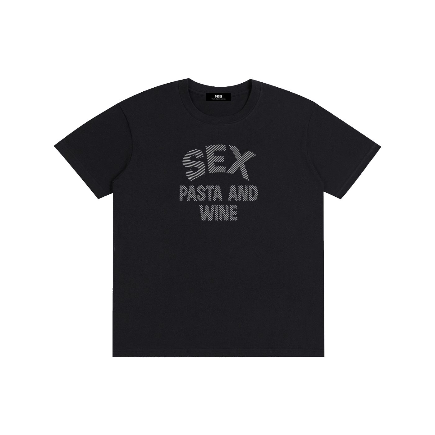 Tee Pasta black