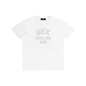 Tee Pasta white