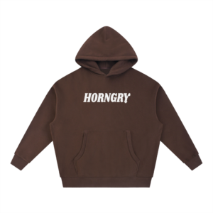 Felpa Horngry Brown