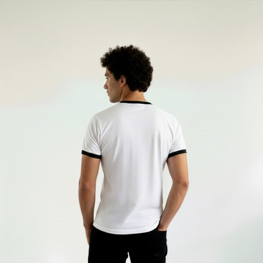 tee secret club white