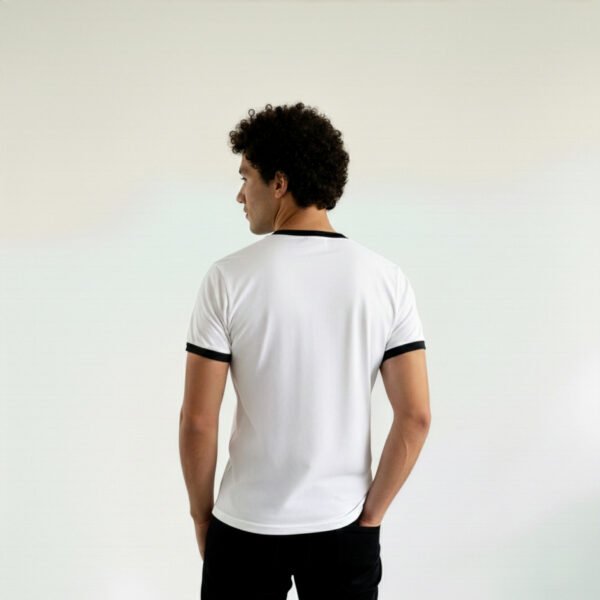 tee secret club white