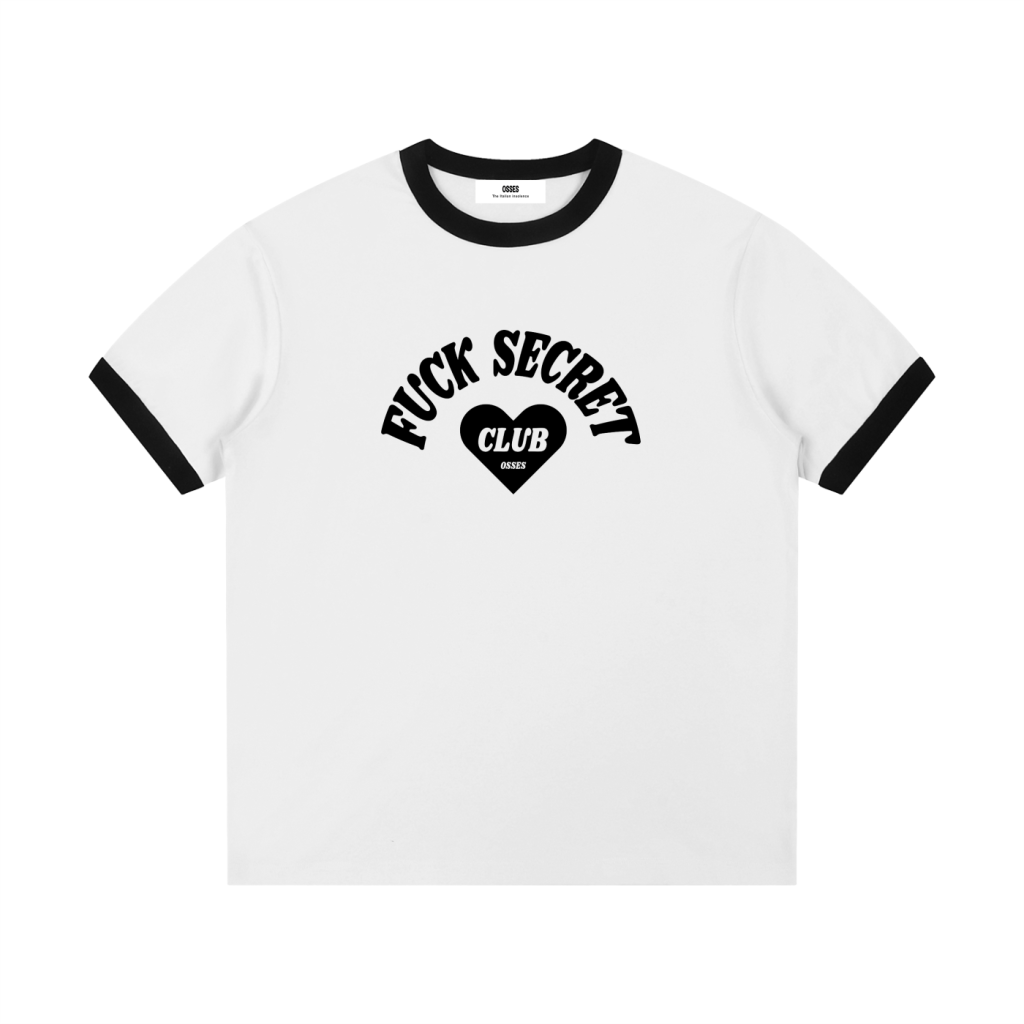 Tee Secret White