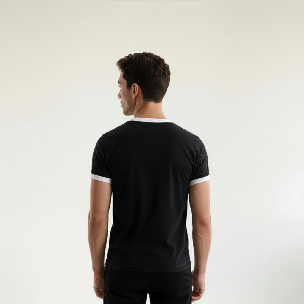 tee secret club black