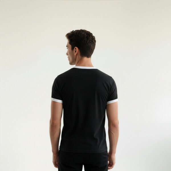 tee secret club black