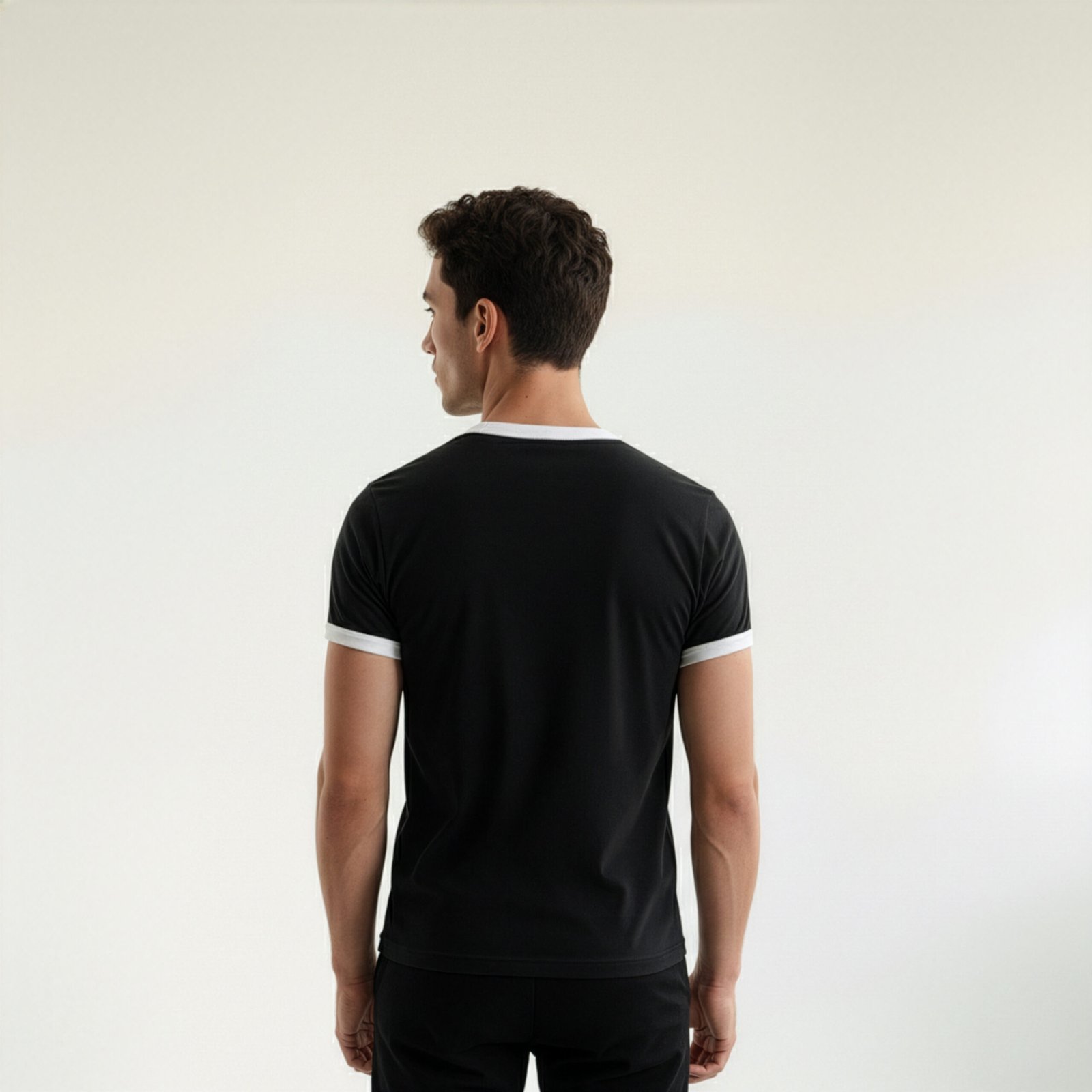 tee secret club black
