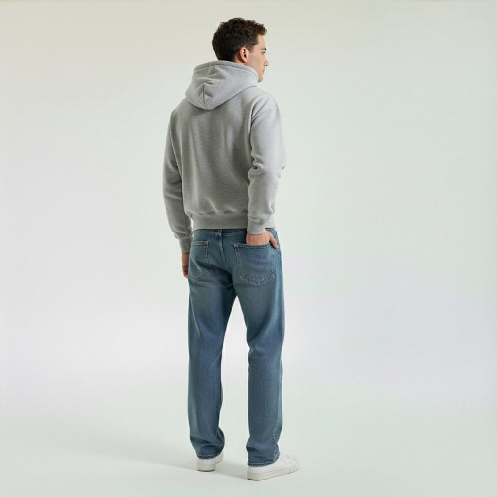 hoodie horngry grey