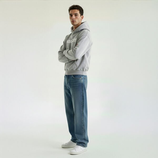 hoodie horngry grey