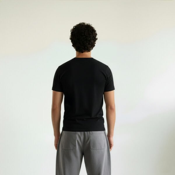 tee pasta black