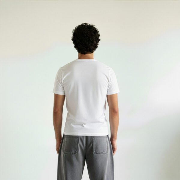 tee pasta white