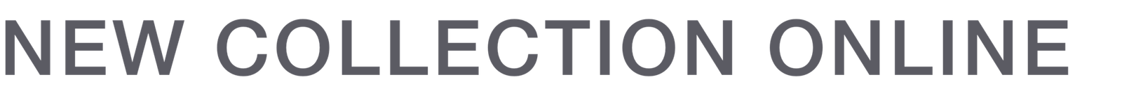 new collection online
